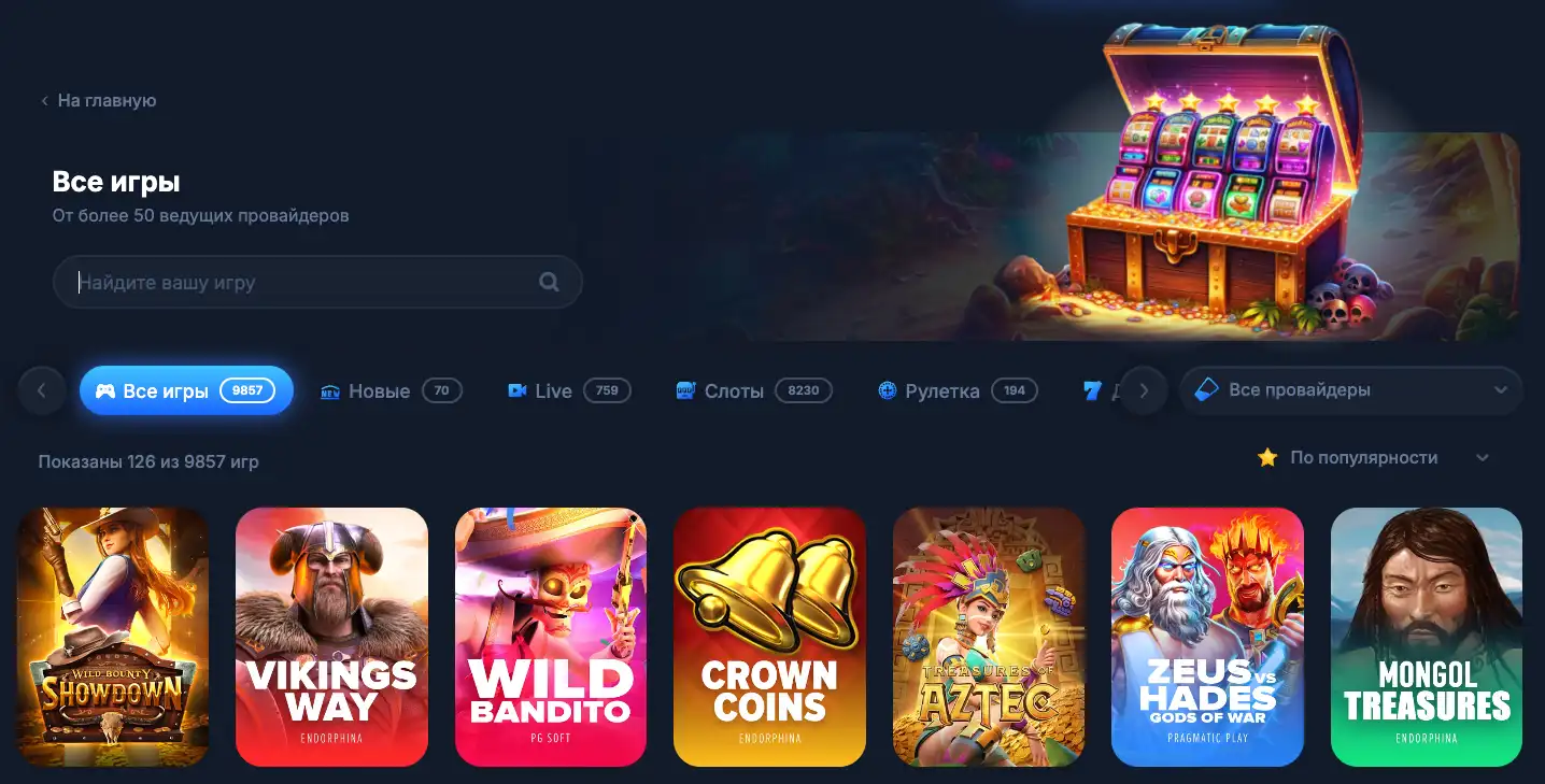 Игры Водка казино